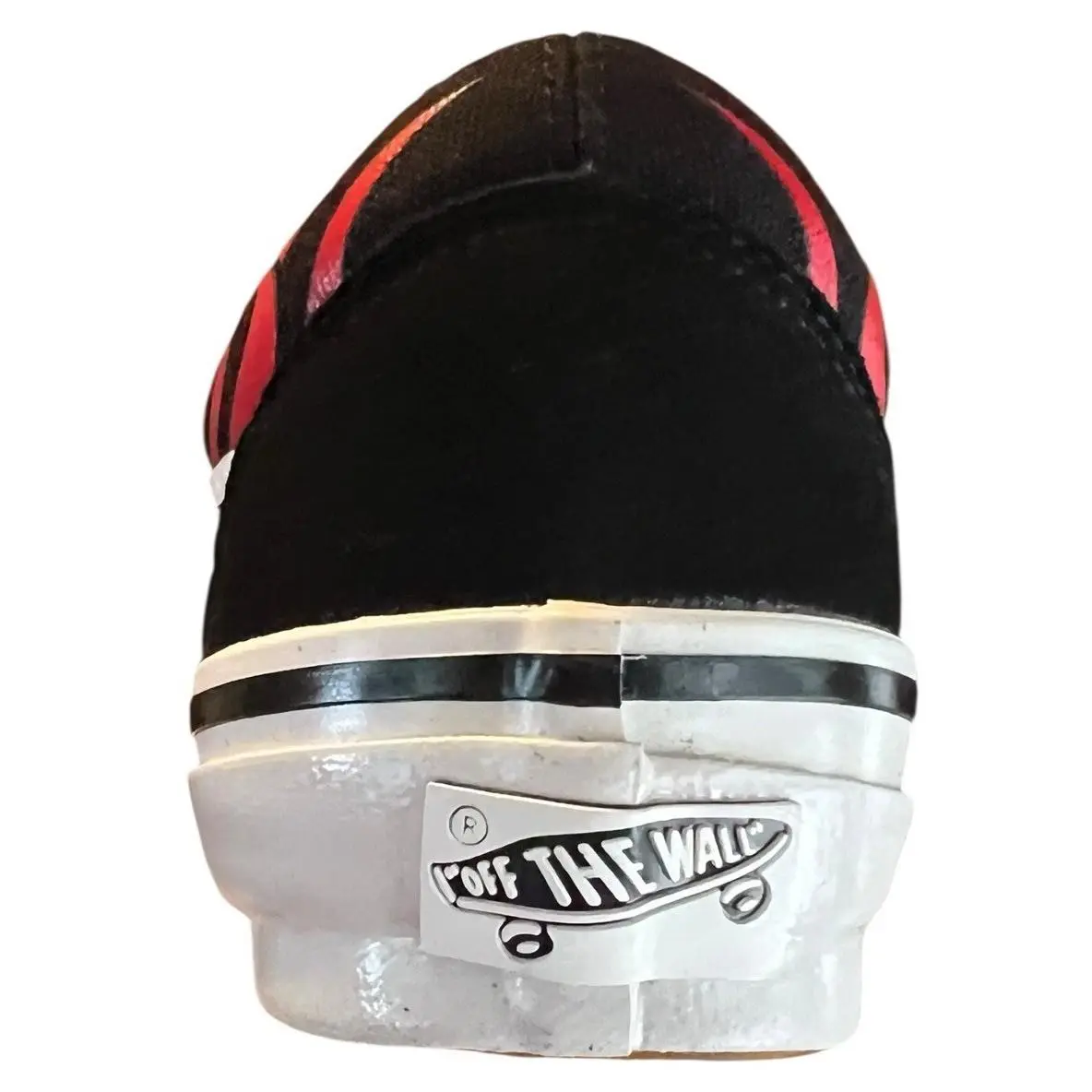 Vans shoes - Premium Flame Old Skool - Premium Flame Old Skool - VN000D56MCG - Black/White 9