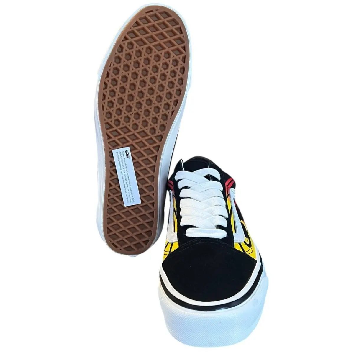Vans shoes - Premium Flame Old Skool - Premium Flame Old Skool - VN000D56MCG - Black/White 13