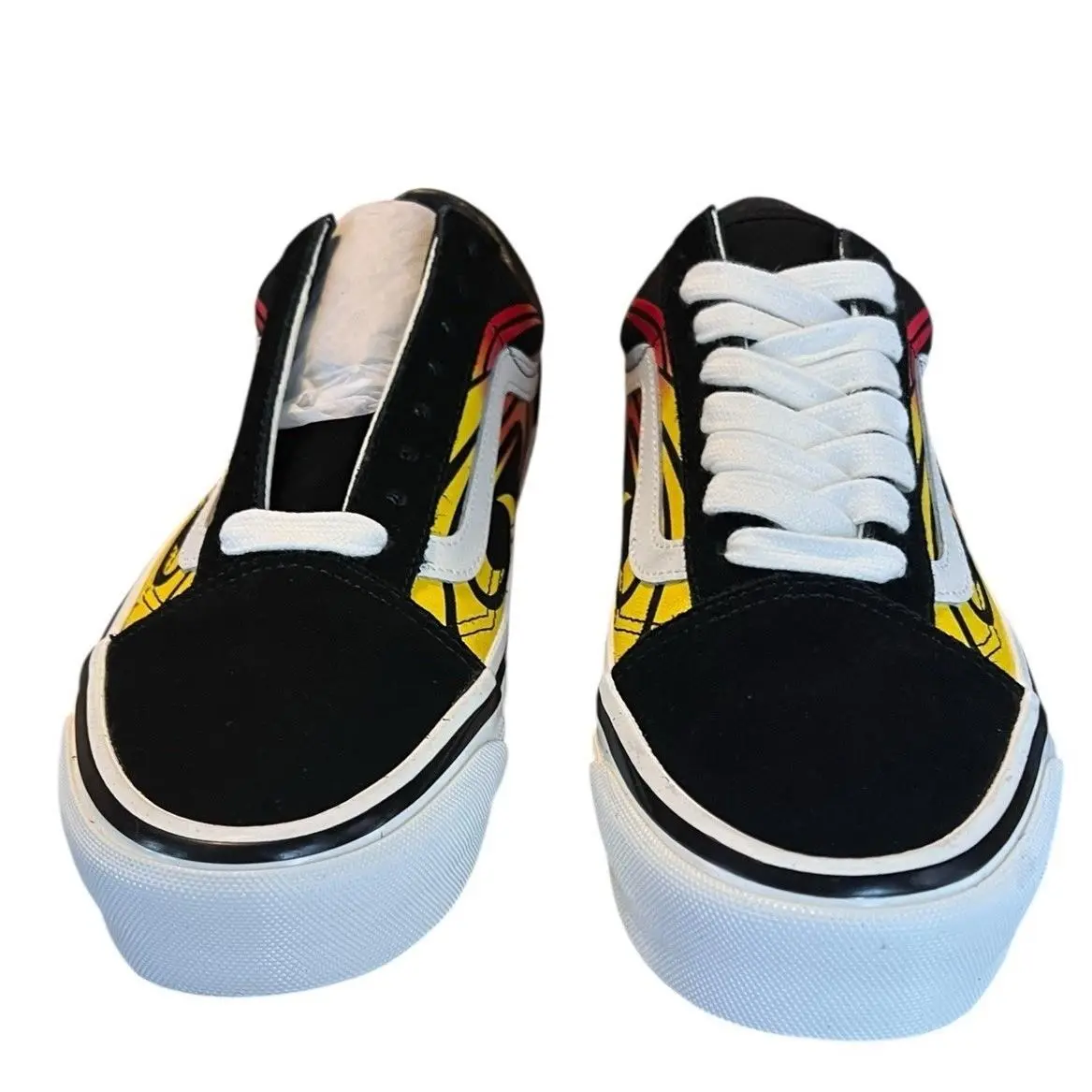 Vans shoes - Premium Flame Old Skool - Premium Flame Old Skool - VN000D56MCG - Black/White 3