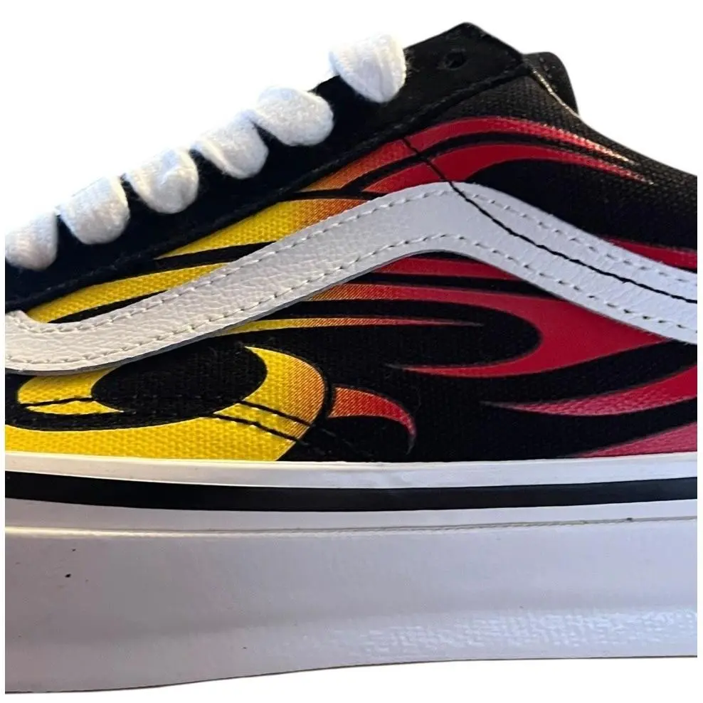 Vans shoes - Premium Flame Old Skool - Premium Flame Old Skool - VN000D56MCG - Black/White 6