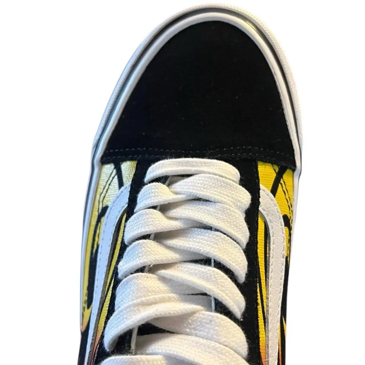 Vans shoes - Premium Flame Old Skool - Premium Flame Old Skool - VN000D56MCG - Black/White 7