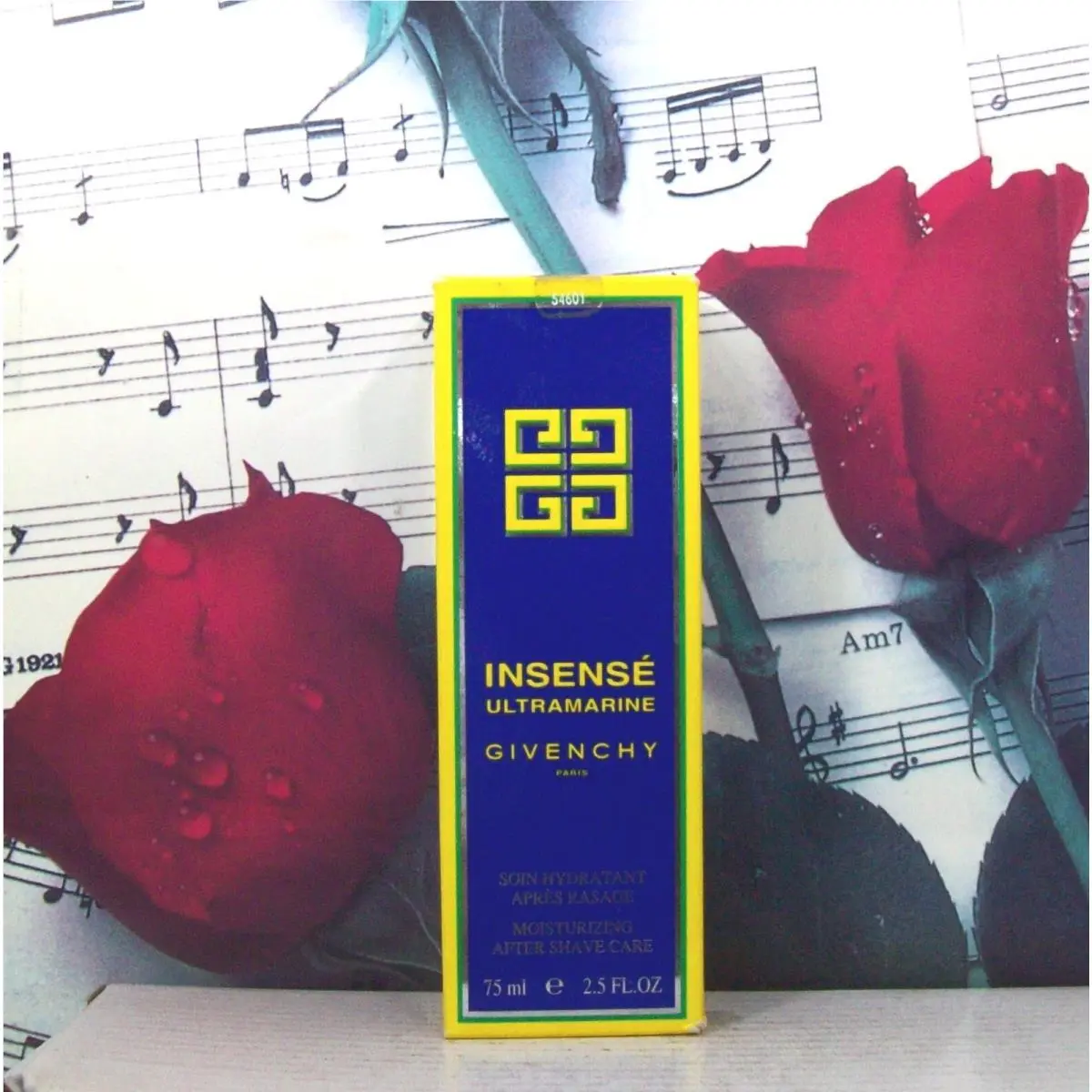 Insense Ultramarine Moisturizing After Shave Care 2.5 Fl. OZ by Givenchy