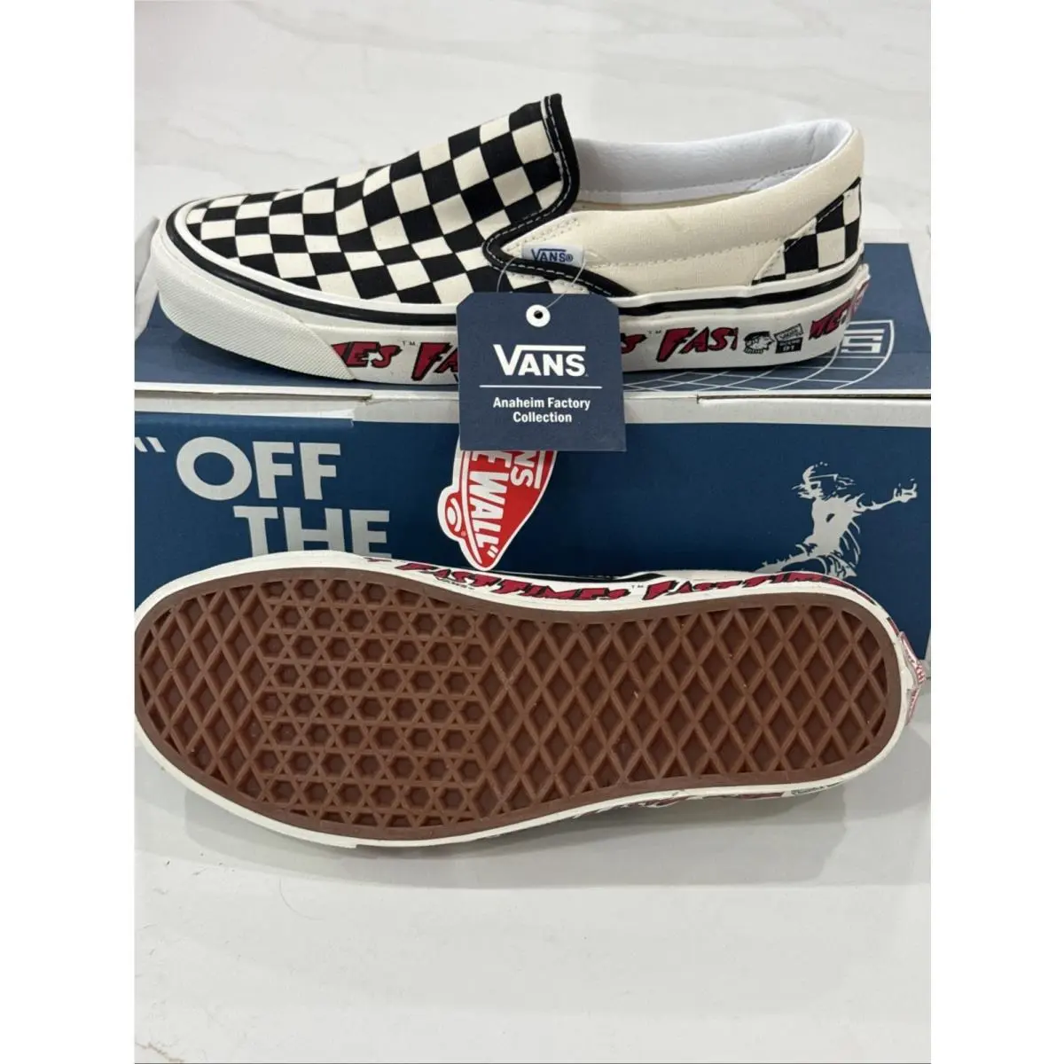 Vans shoes - Classic Slip On - Classic Slip - VN0A4BXLBLA - Black 4