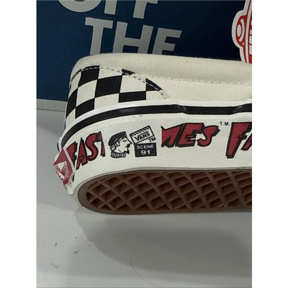 Vans shoes - Classic Slip On - Classic Slip - VN0A4BXLBLA - Black 2