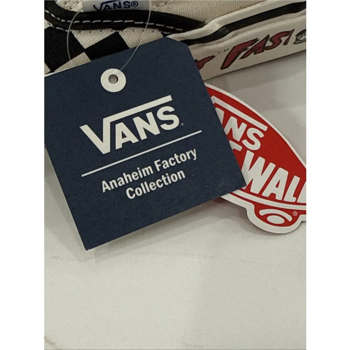 Vans shoes - Classic Slip On - Classic Slip - VN0A4BXLBLA - Black 6