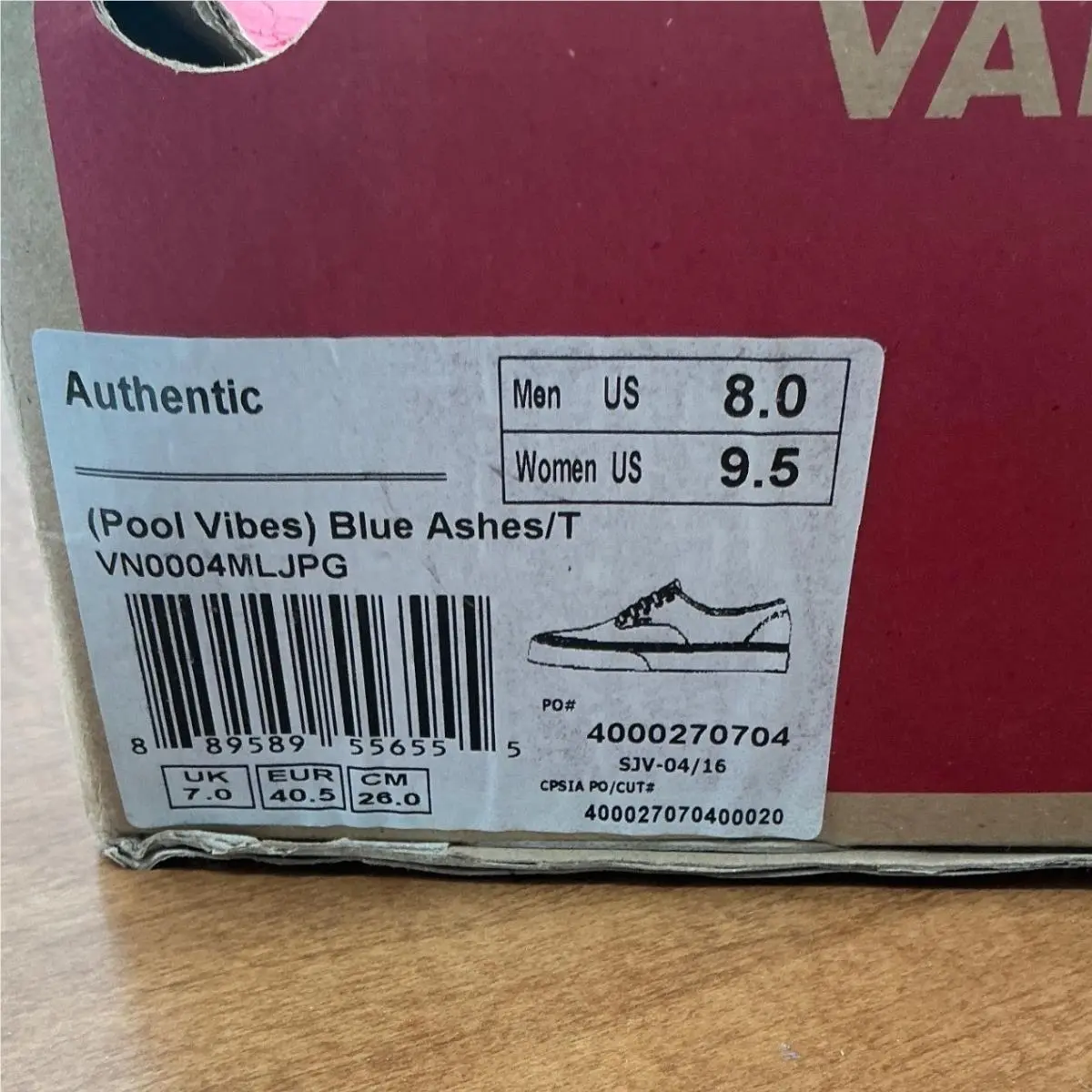 Vans shoes - Multicolor 7
