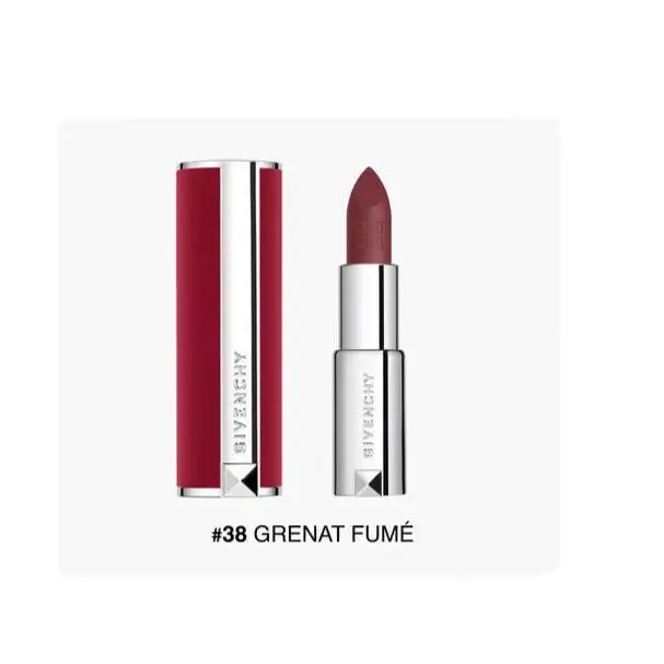 Givenchele Rouge Deep Velvet 38 Grenat Fume 0.12 OZ by Givenchy