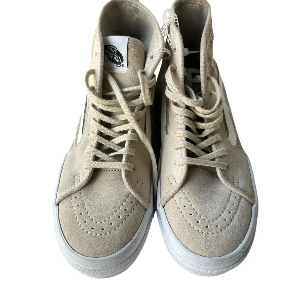 Vans shoes - Vans Sk8-Hi - Beige 0