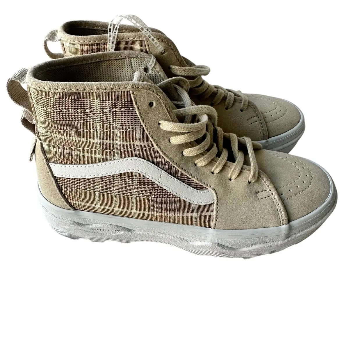 Vans shoes - Vans Sk8-Hi - Beige 1