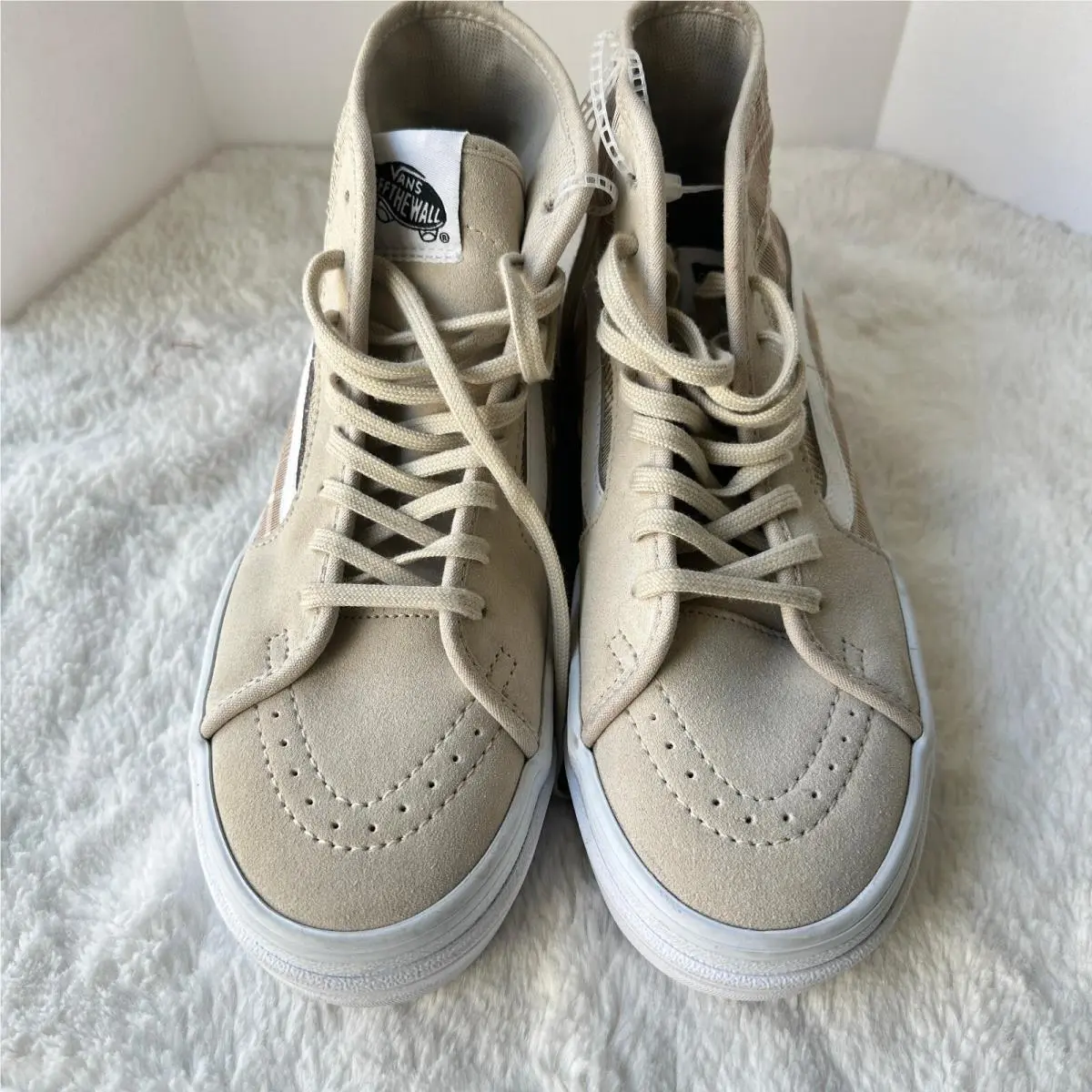 Vans shoes - Vans Sk8-Hi - Beige 3