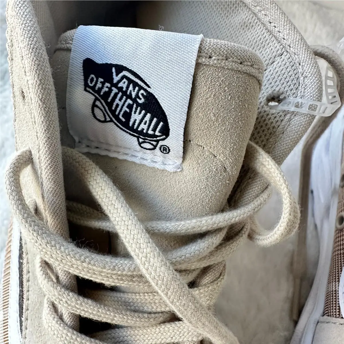 Vans shoes - Vans Sk8-Hi - Beige 4