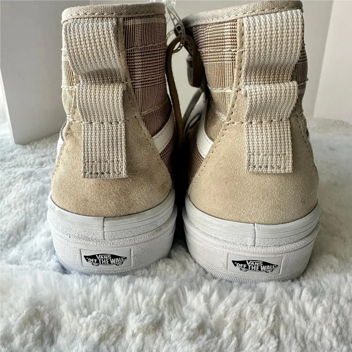 Vans shoes - Vans Sk8-Hi - Beige 8