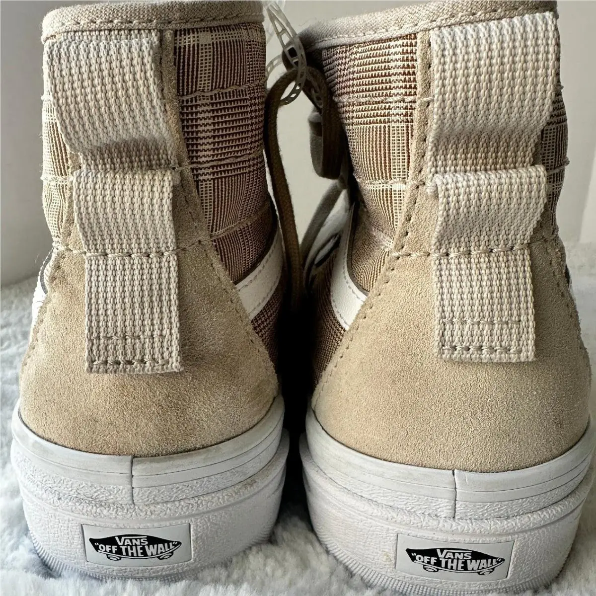 Vans shoes - Vans Sk8-Hi - Beige 5