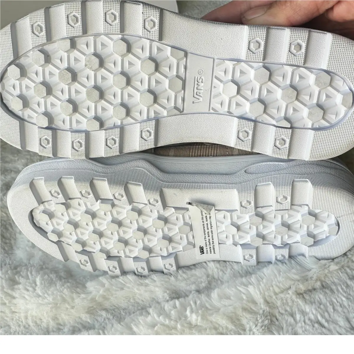 Vans shoes - Vans Sk8-Hi - Beige 7