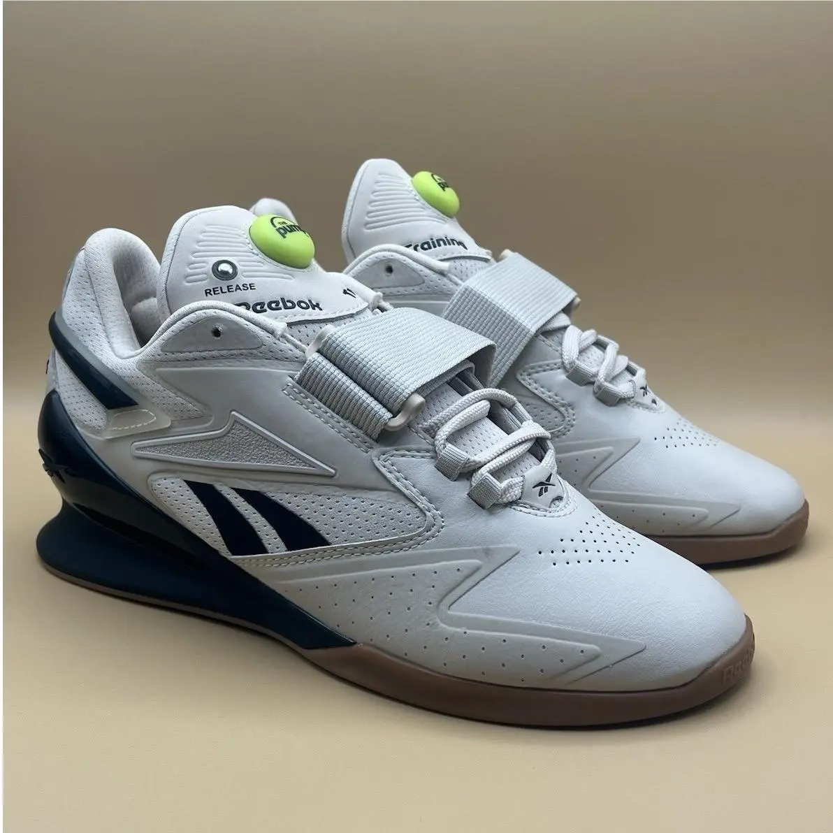 Reebok Legacy Lifter Iii Chalk Black Weightlifting - Women`s Size 10