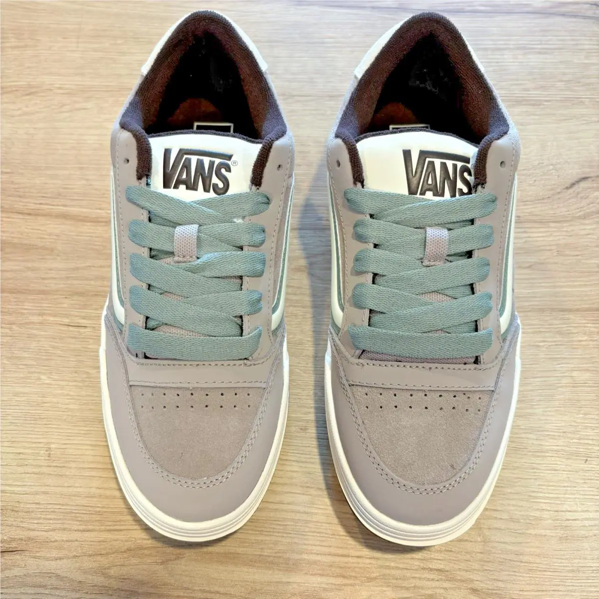 Vans shoes - Vans Hylane True White/Harvest Gold - VN000D1JEBP - White 2