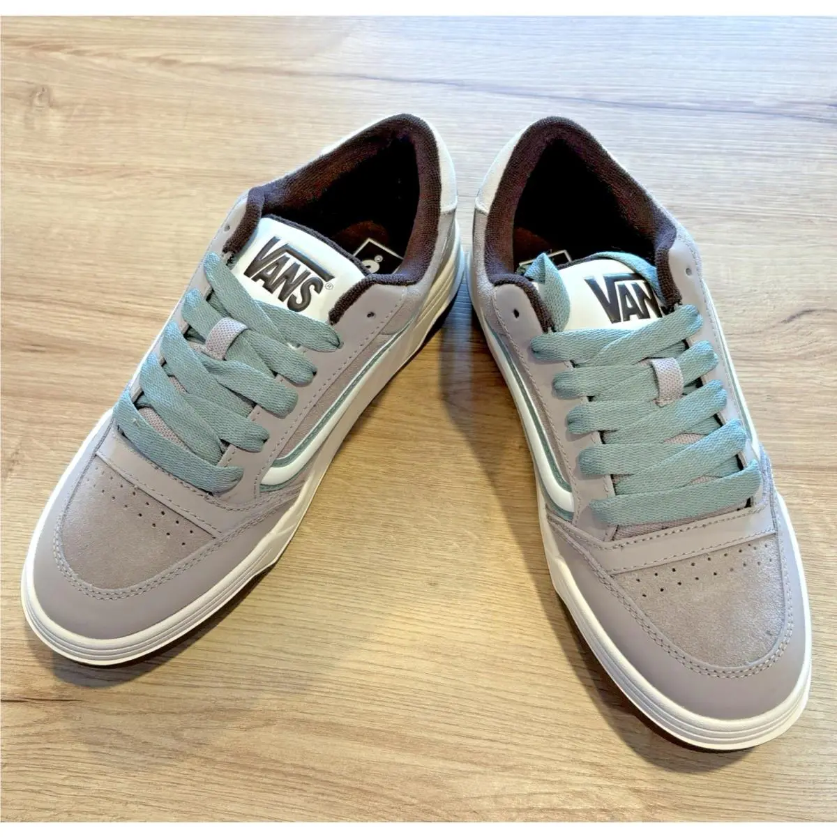 Vans shoes - Vans Hylane True White/Harvest Gold - VN000D1JEBP - White 3