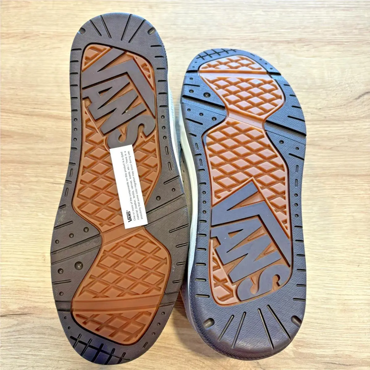 Vans shoes - Vans Hylane True White/Harvest Gold - VN000D1JEBP - White 5