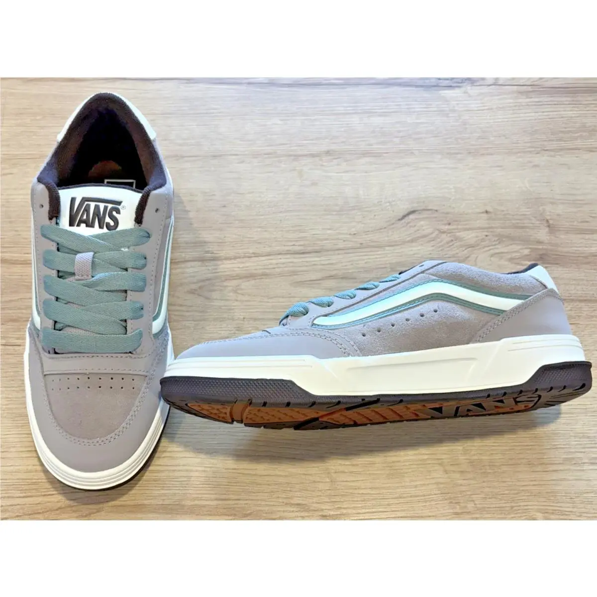 Vans shoes - Vans Hylane True White/Harvest Gold - VN000D1JEBP - White 0