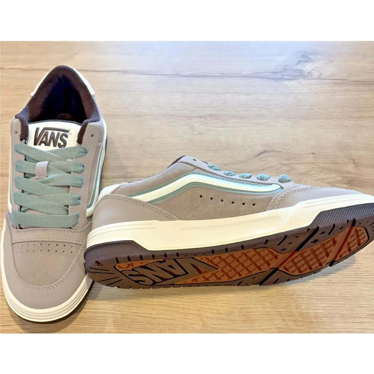 Vans shoes - Vans Hylane True White/Harvest Gold - VN000D1JEBP - White 1