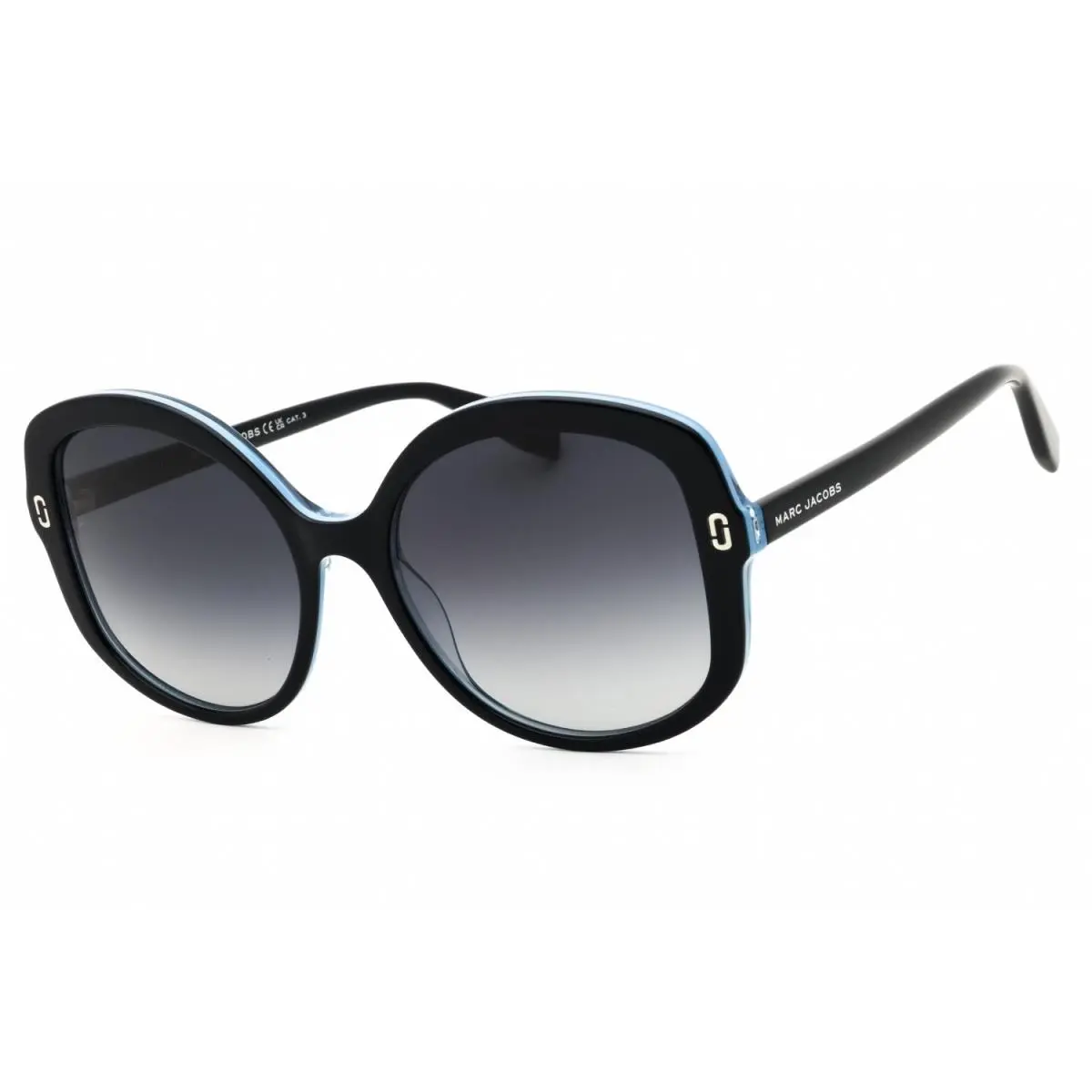 MJ1119-PJP-56 Sunglasses Frame Size 56mm 140mm 18mm Blue Women by Marc Jacobs