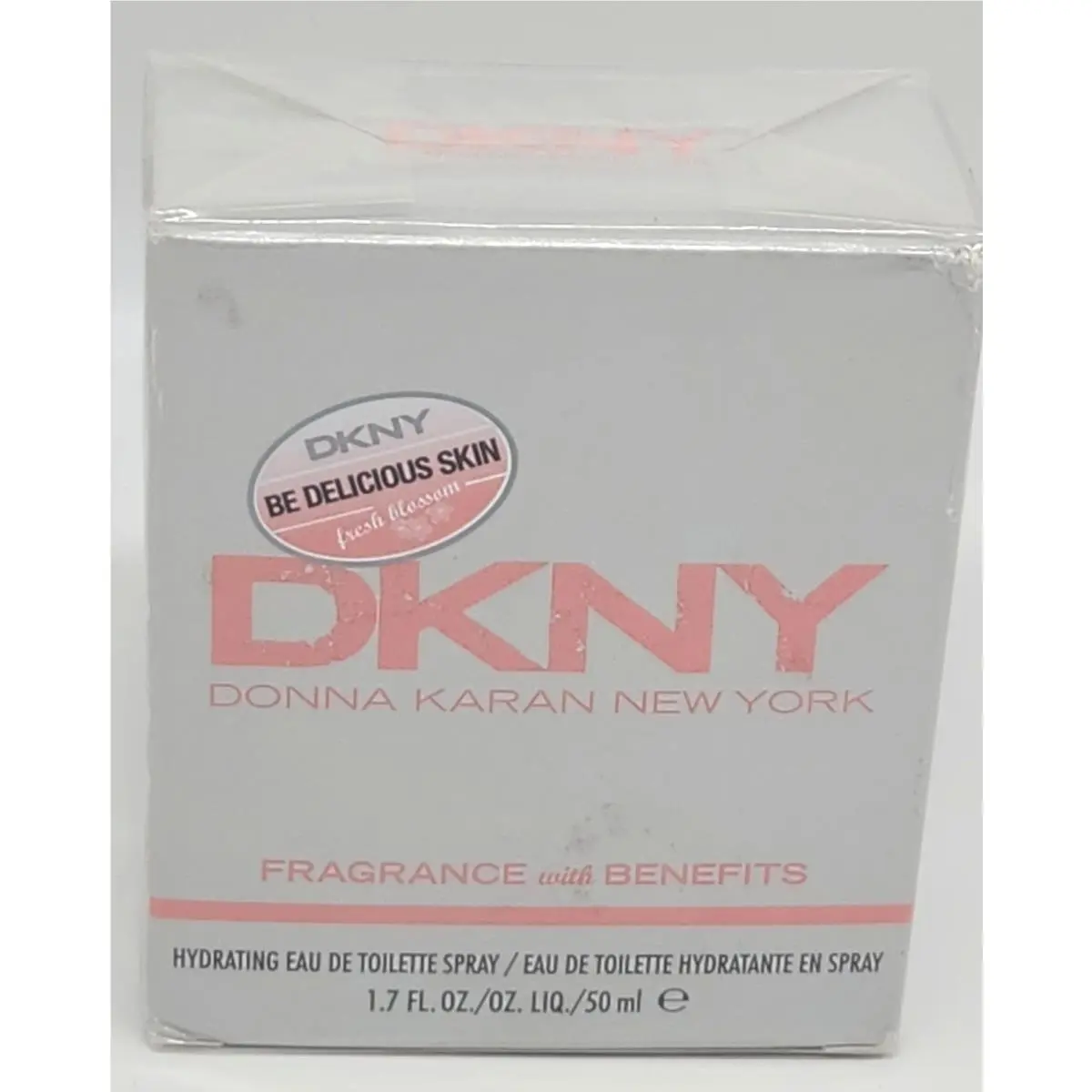 Dkny Be Delicious Skin Fresh Blossom Hydrating For Women Edt Spray 1.7 fl oz