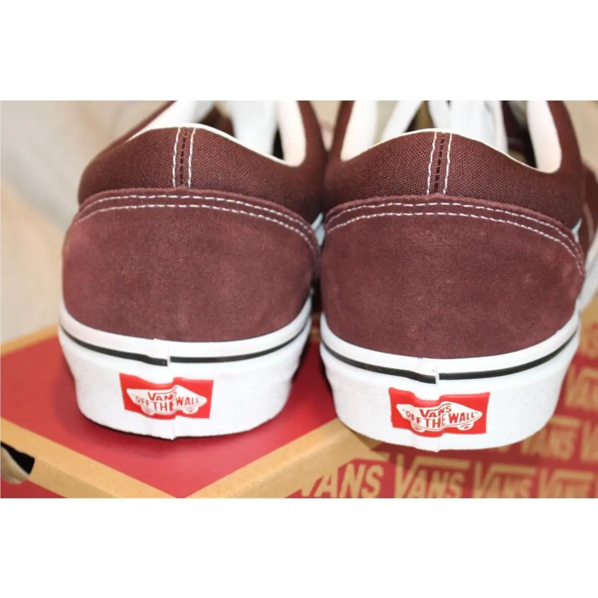 Vans shoes - VANS Old Skool - Old Skool - Brown 2