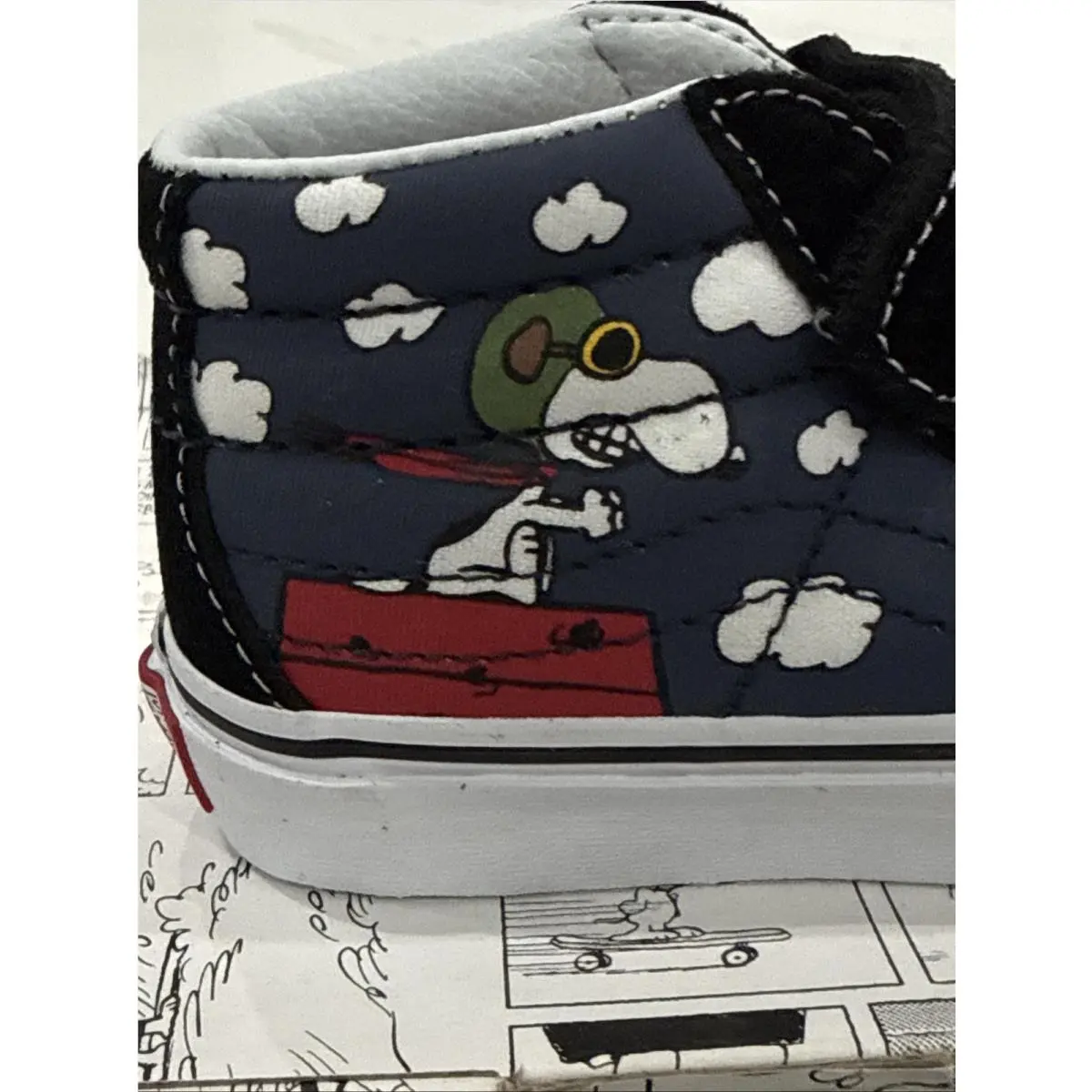 Vans shoes - VANS Sk8-Mid - Multicolor (UPC: 0191166322805) 1