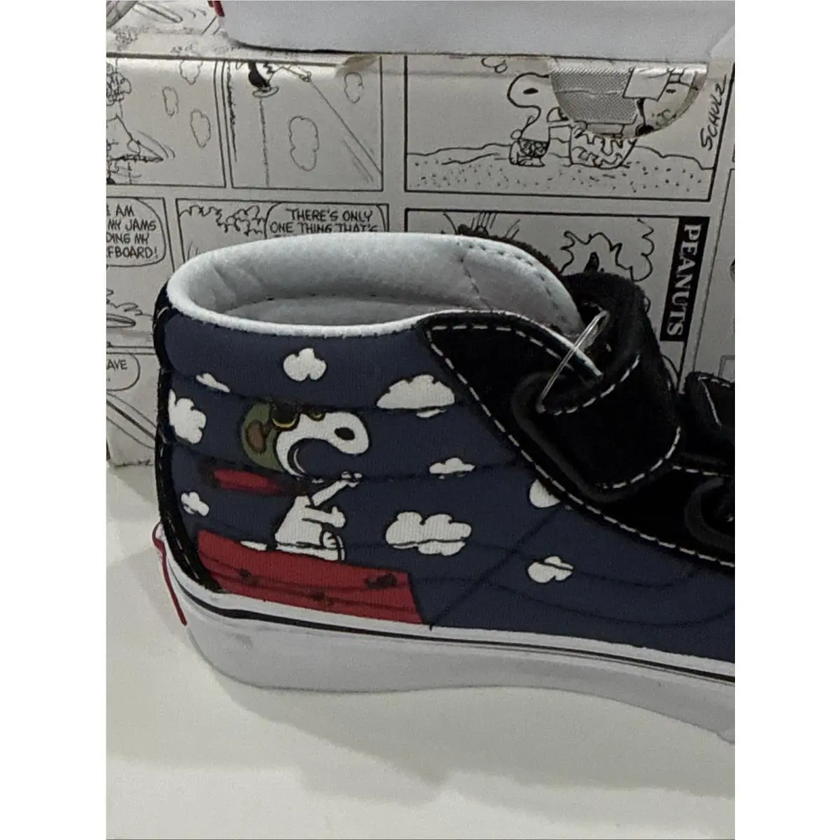 Vans shoes - VANS Sk8-Mid - Multicolor (UPC: 0191166322805) 0