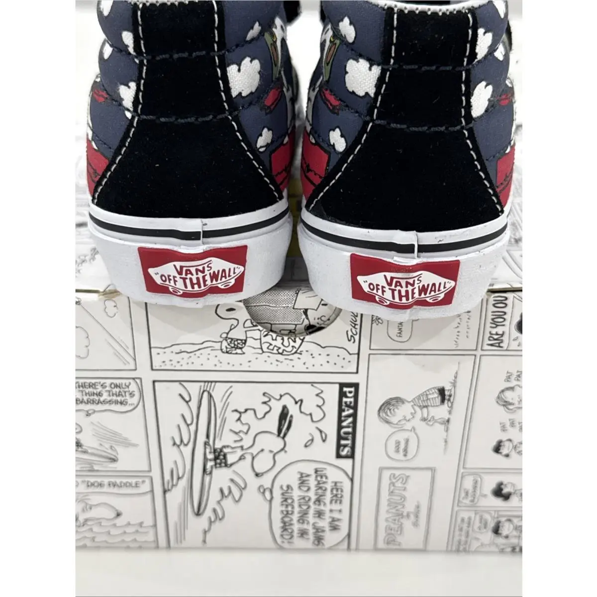 Vans shoes - VANS Sk8-Mid - Multicolor (UPC: 0191166322805) 2