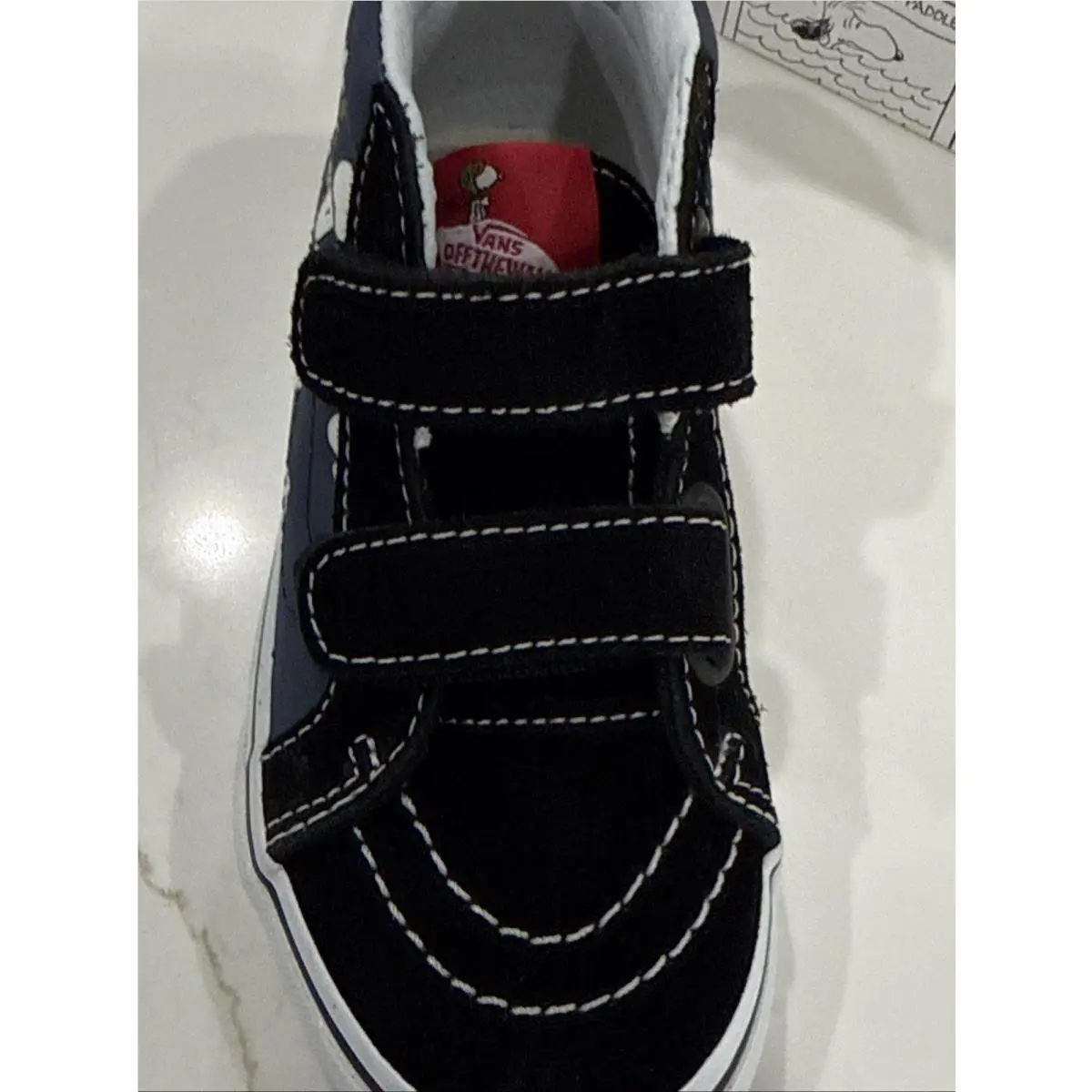 Vans shoes - VANS Sk8-Mid - Multicolor (UPC: 0191166322805) 4