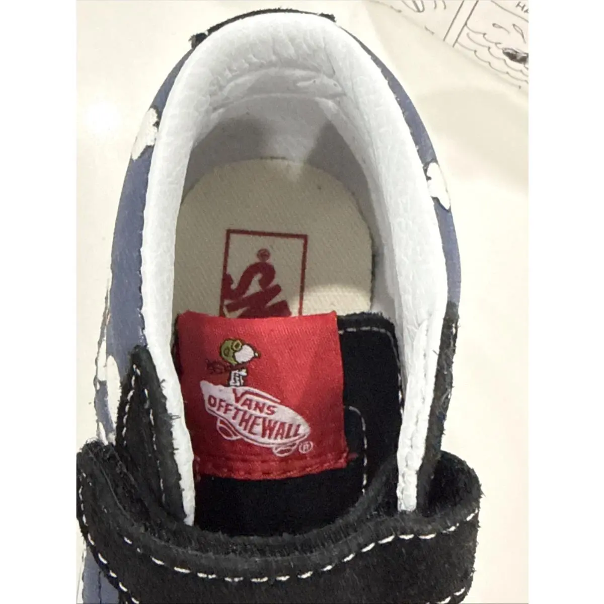 Vans shoes - VANS Sk8-Mid - Multicolor (UPC: 0191166322805) 5