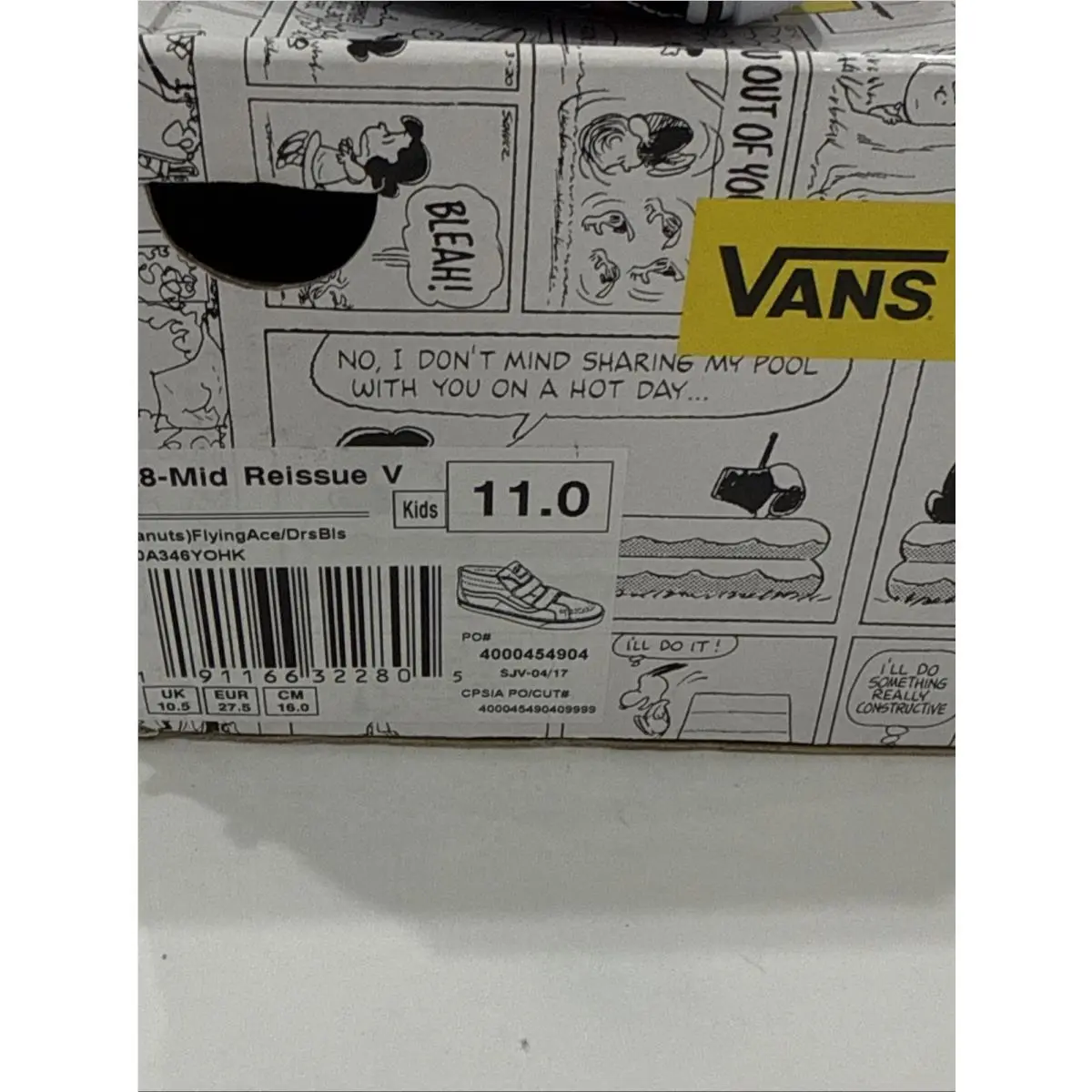 Vans shoes - VANS Sk8-Mid - Multicolor (UPC: 0191166322805) 6