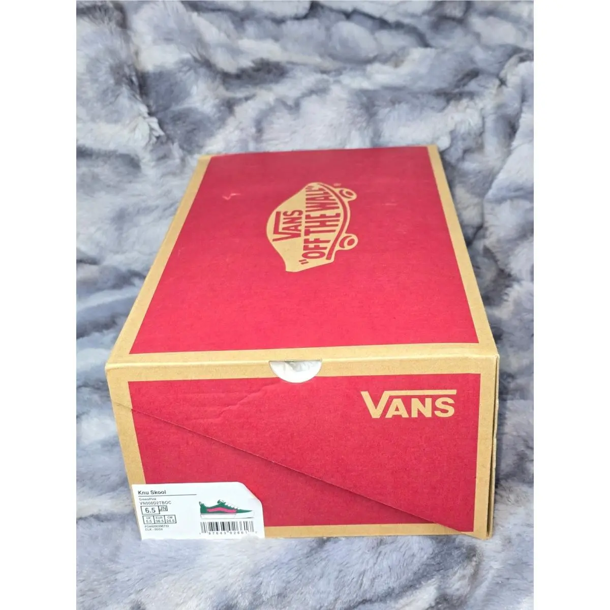 Vans shoes - vans knu skool - knu skool - Green 6