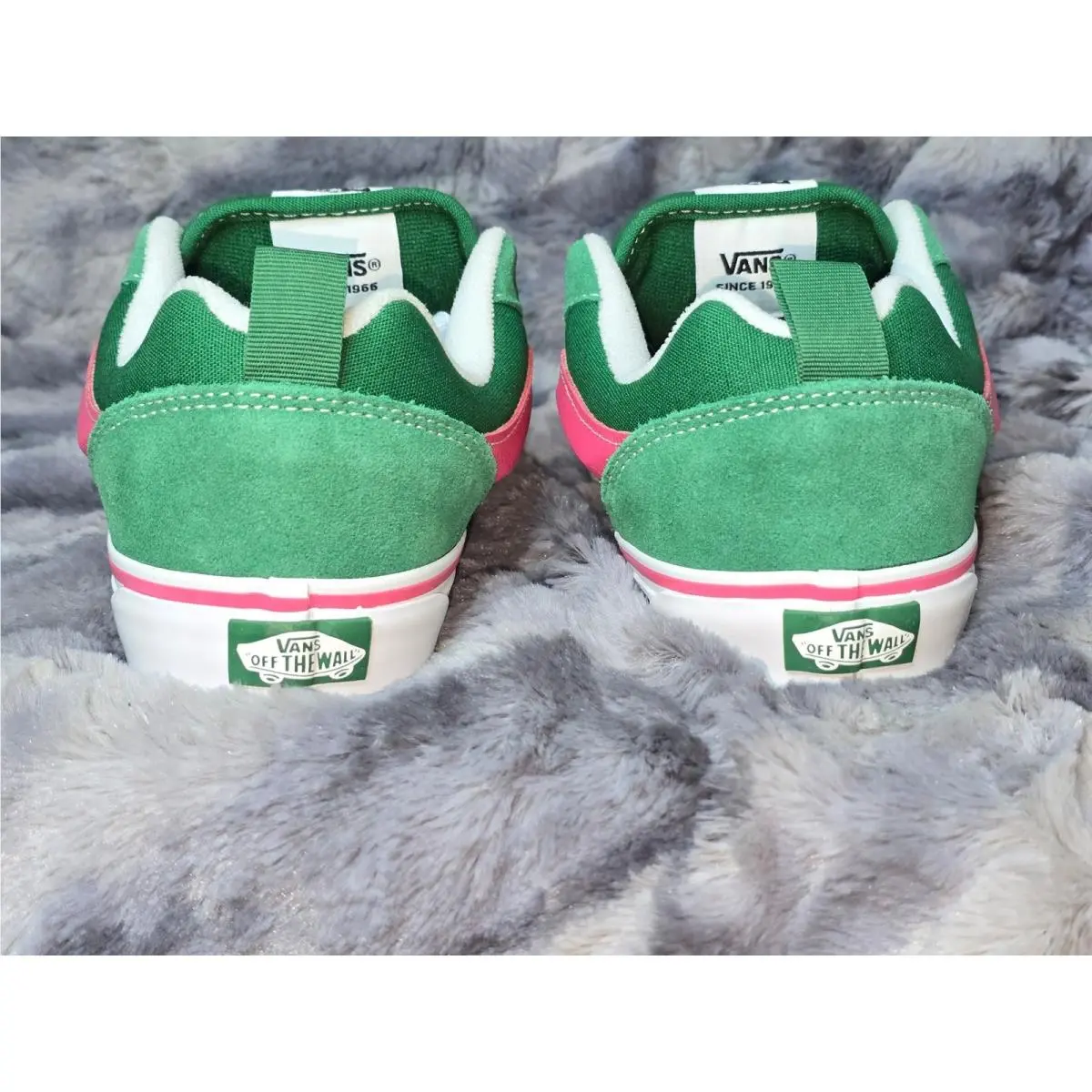 Vans shoes - vans knu skool - knu skool - Green 1