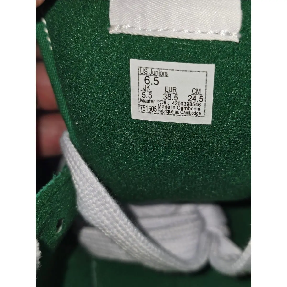 Vans shoes - vans knu skool - knu skool - Green 3