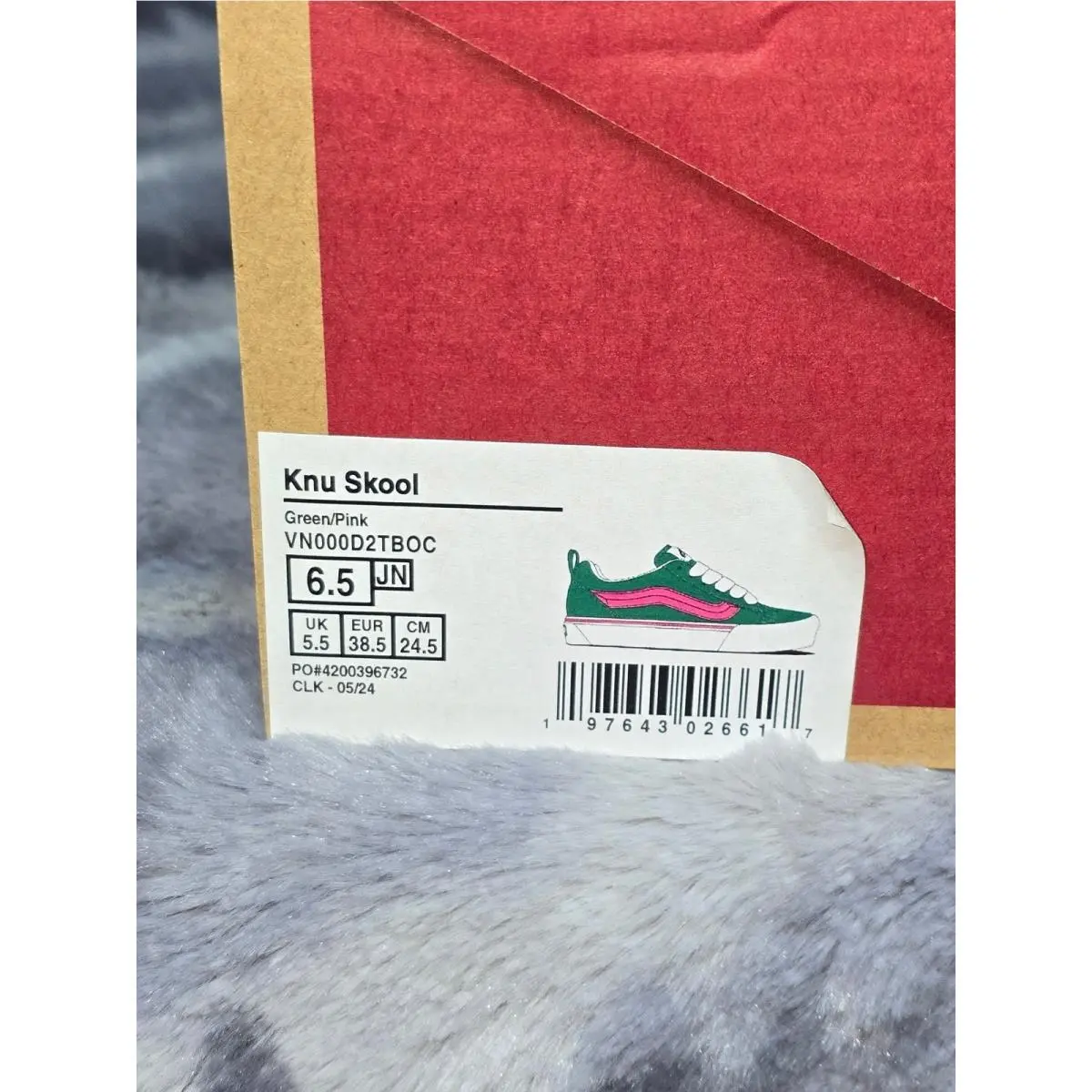 Vans shoes - vans knu skool - knu skool - Green 5