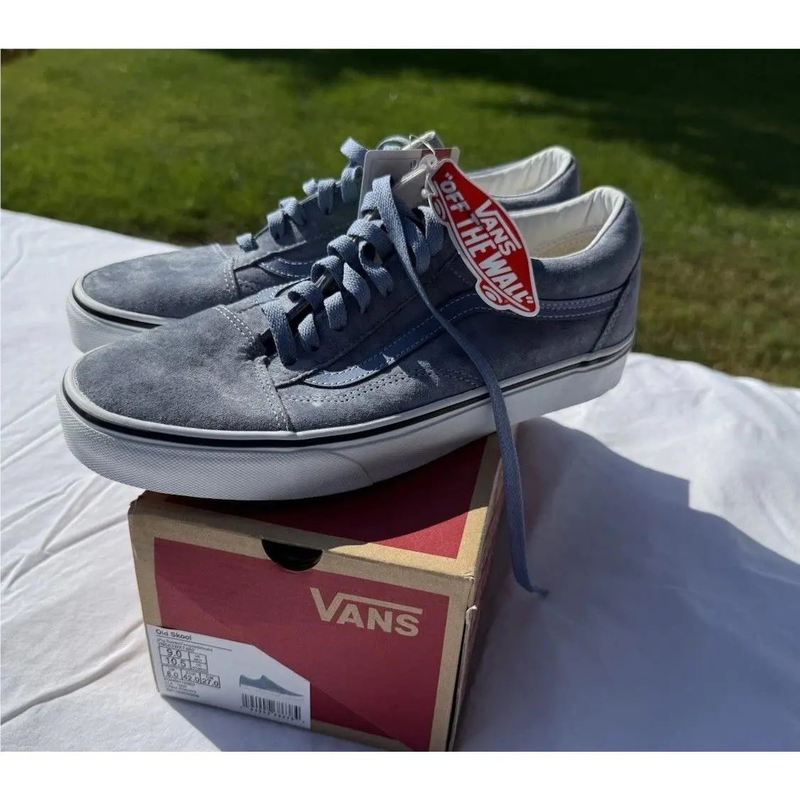 Vans Shoes Sneakers Old Stool Eco Dry Gray Mens 9. Womens 10.5