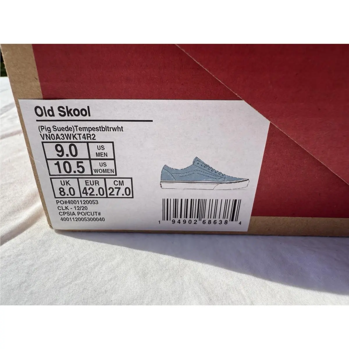 Vans shoes - VANS Old Skool - Old Skool - Gray 8