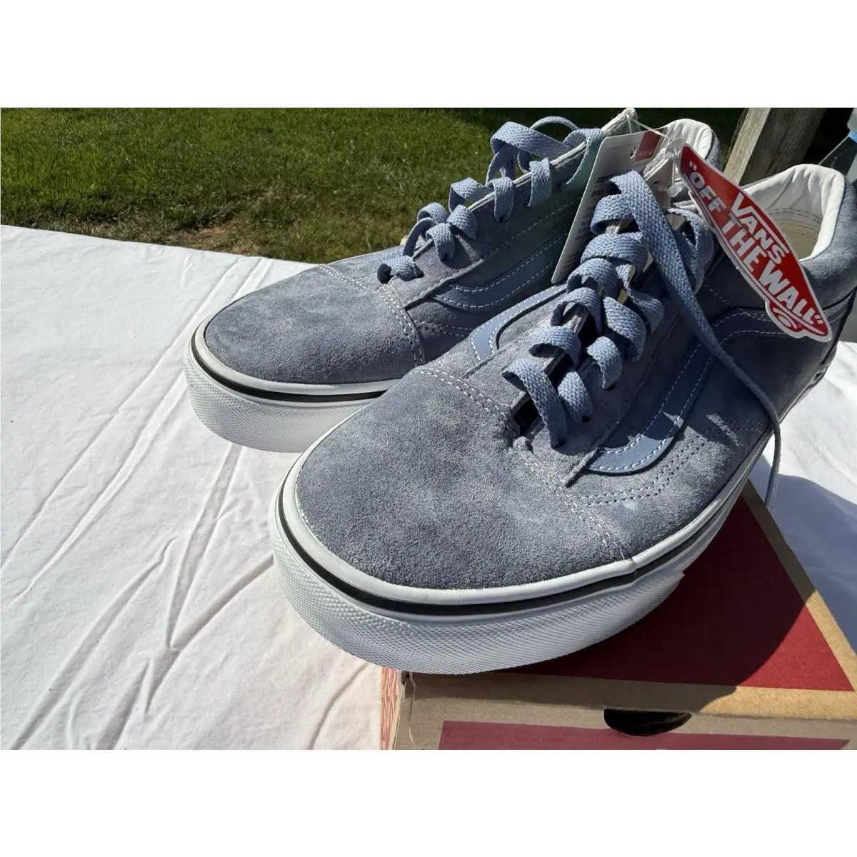 Vans shoes - VANS Old Skool - Old Skool - Gray 0