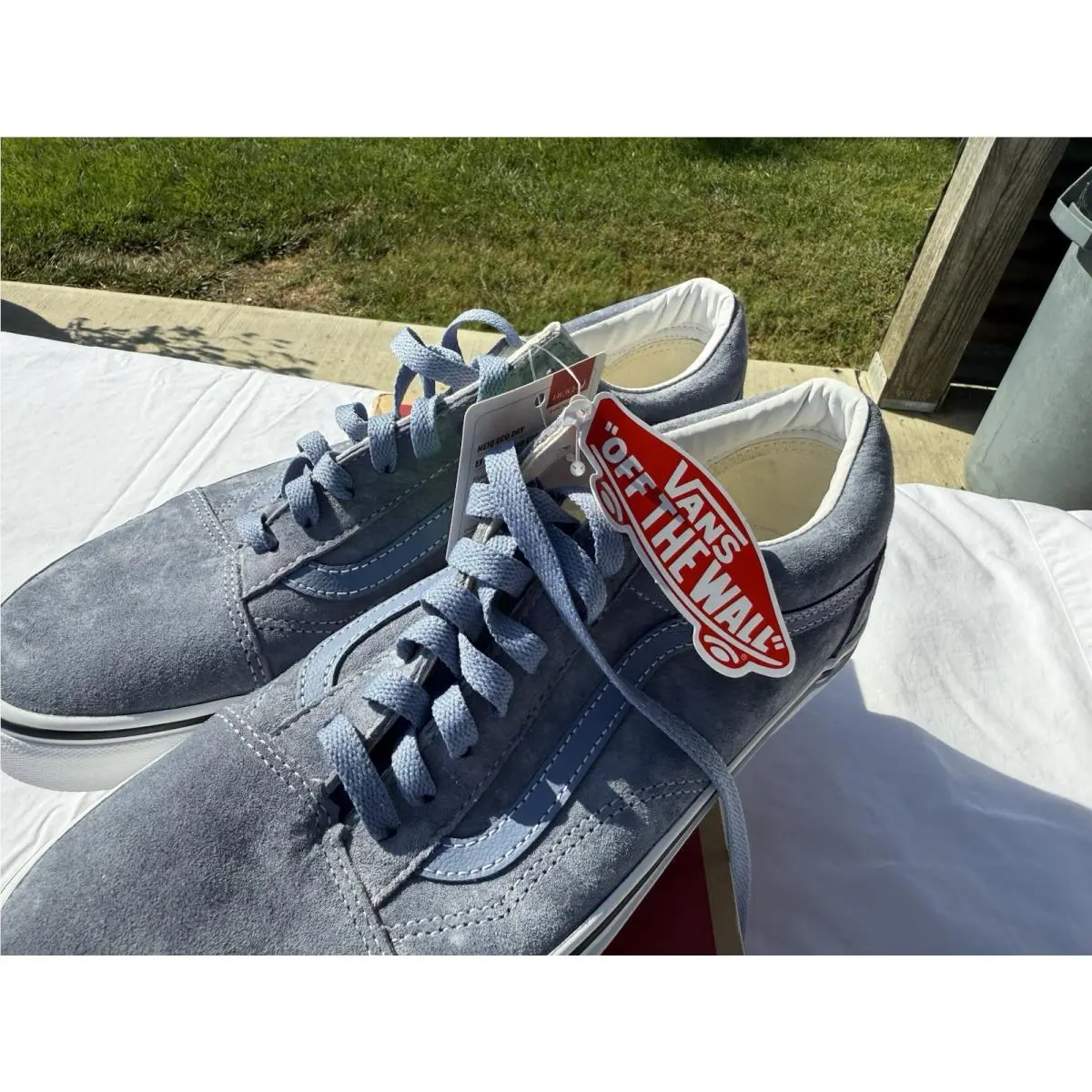 Vans shoes - VANS Old Skool - Old Skool - Gray 1