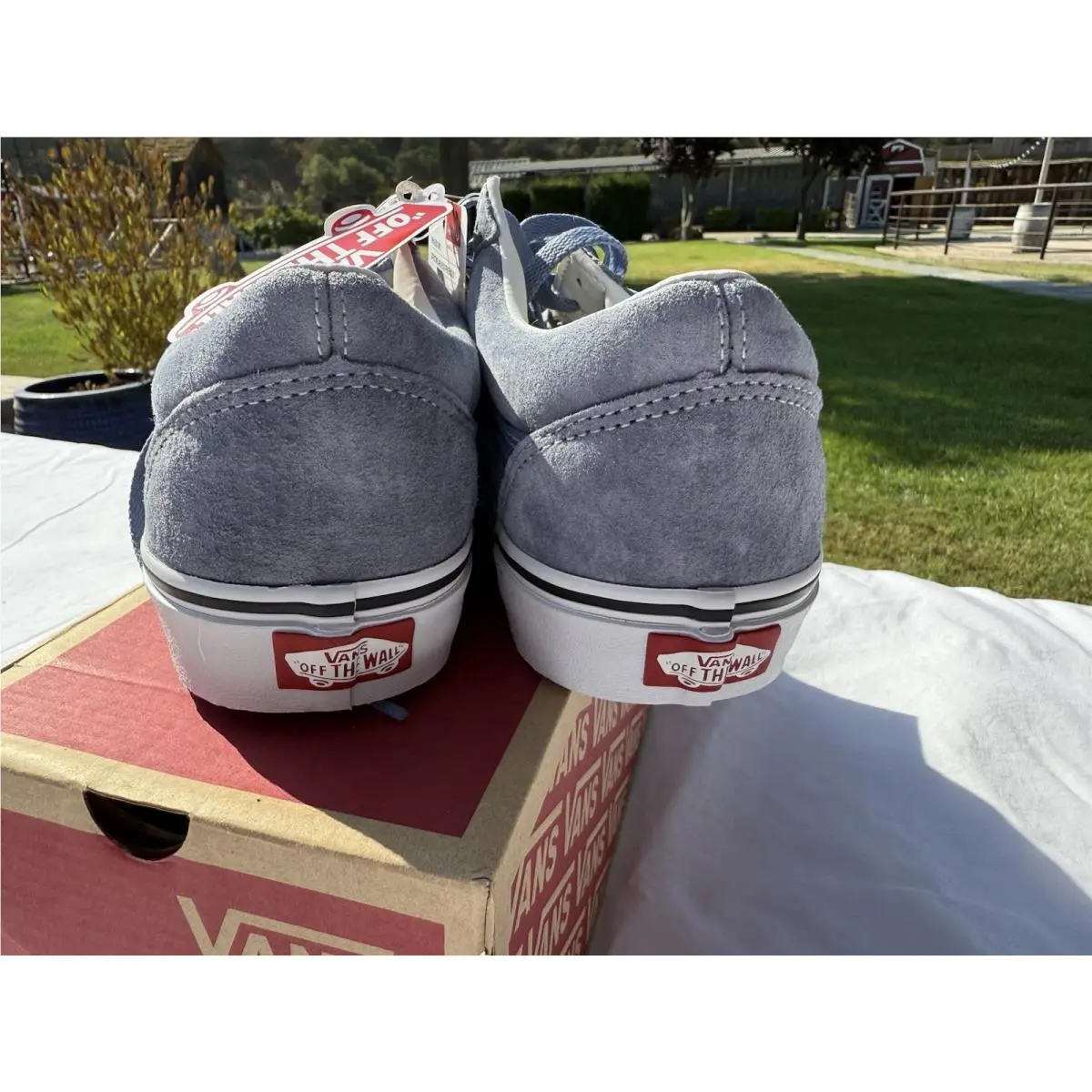 Vans shoes - VANS Old Skool - Old Skool - Gray 2