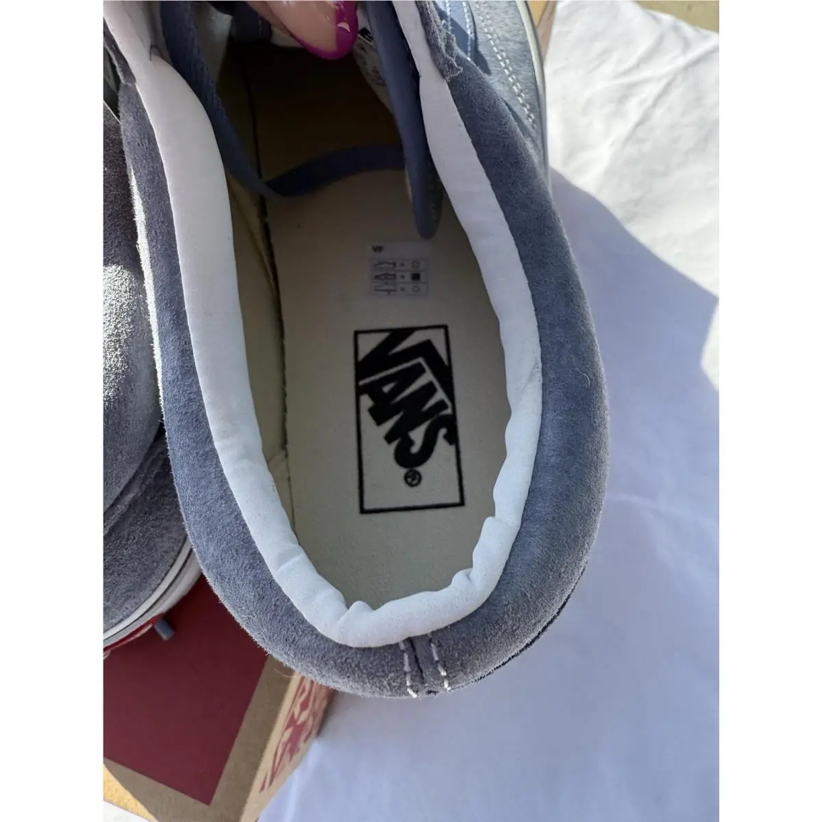 Vans shoes - VANS Old Skool - Old Skool - Gray 3