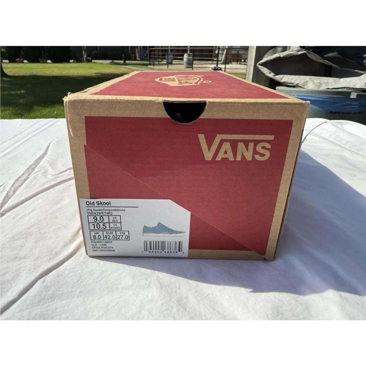 Vans shoes - VANS Old Skool - Old Skool - Gray 7