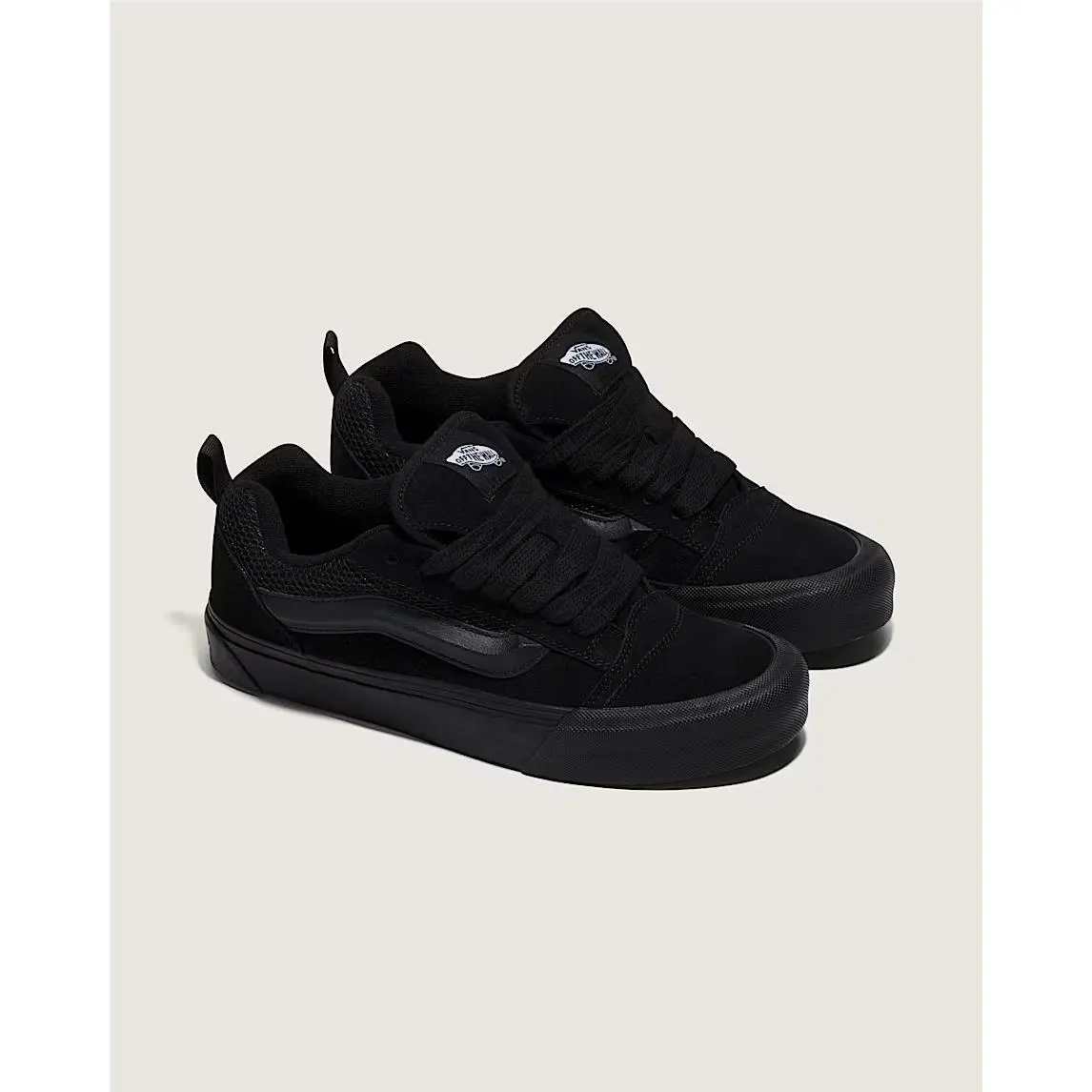 Unisex Vans Knu Skool VN0009QCBKA Black/black Sneaker Athletic New-size 11.5