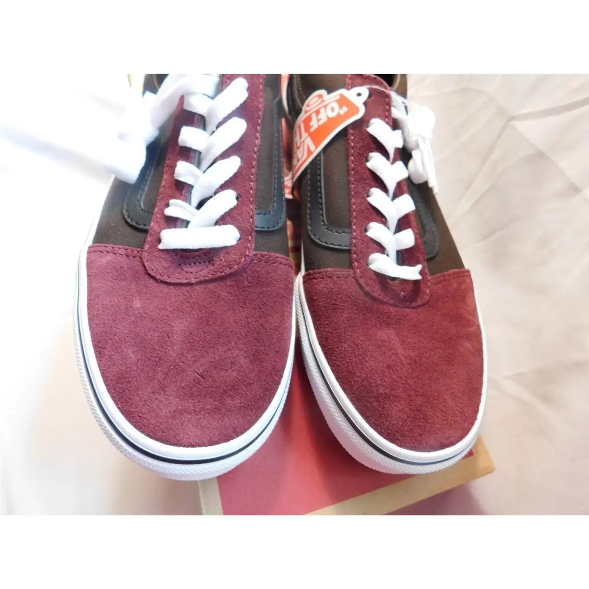 Vans shoes - Vans Ward - Ward - Port Royale/White 0