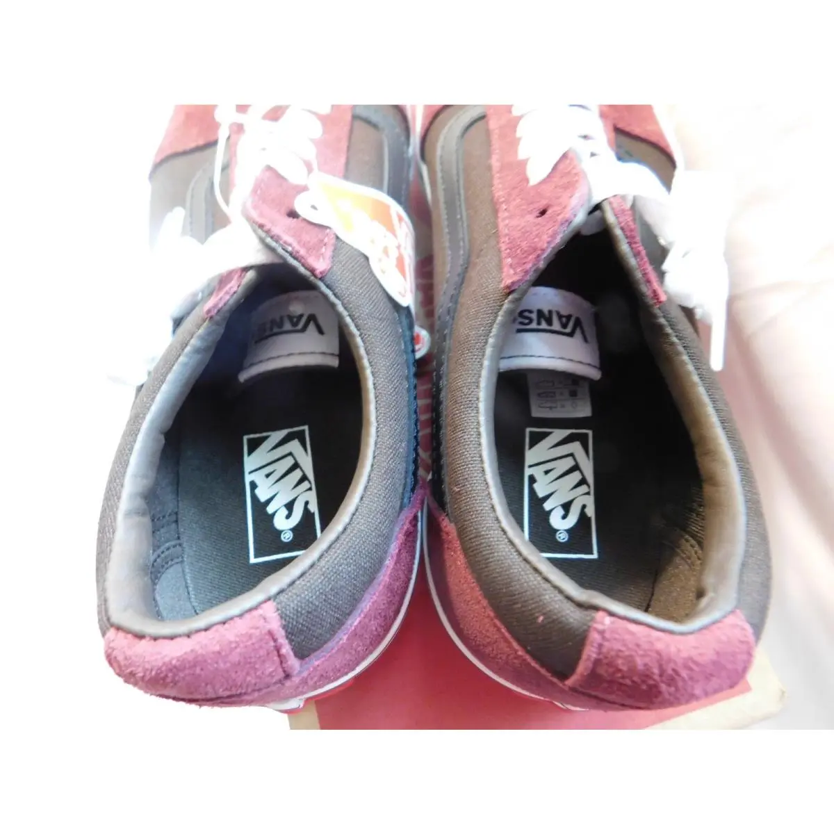 Vans shoes - Vans Ward - Ward - Port Royale/White 1