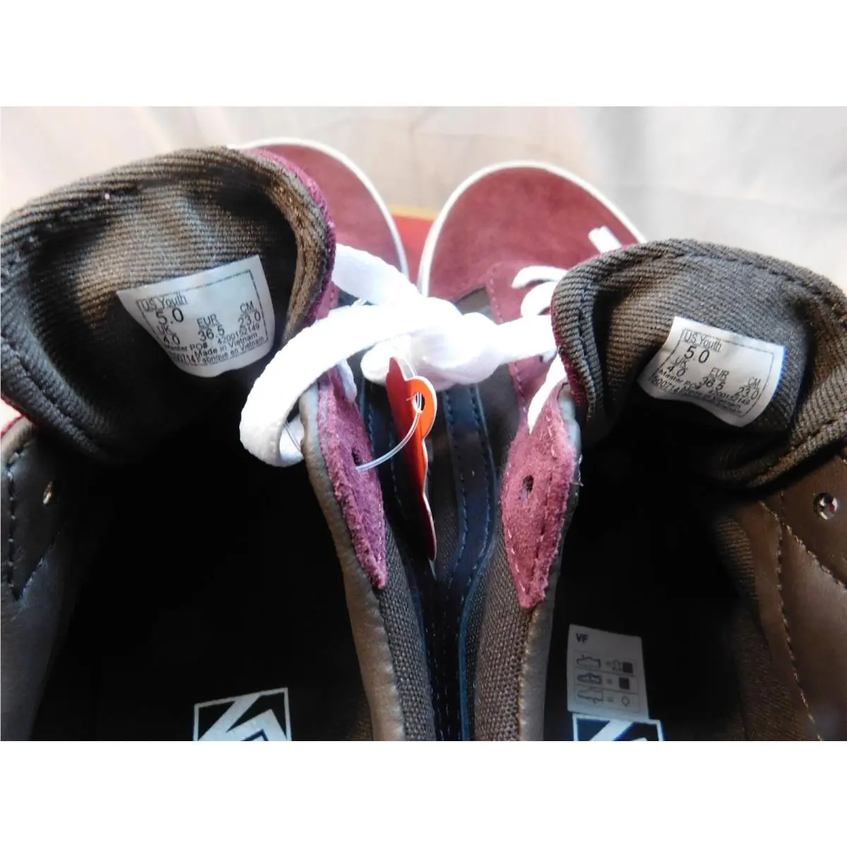 Vans shoes - Vans Ward - Ward - Port Royale/White 4