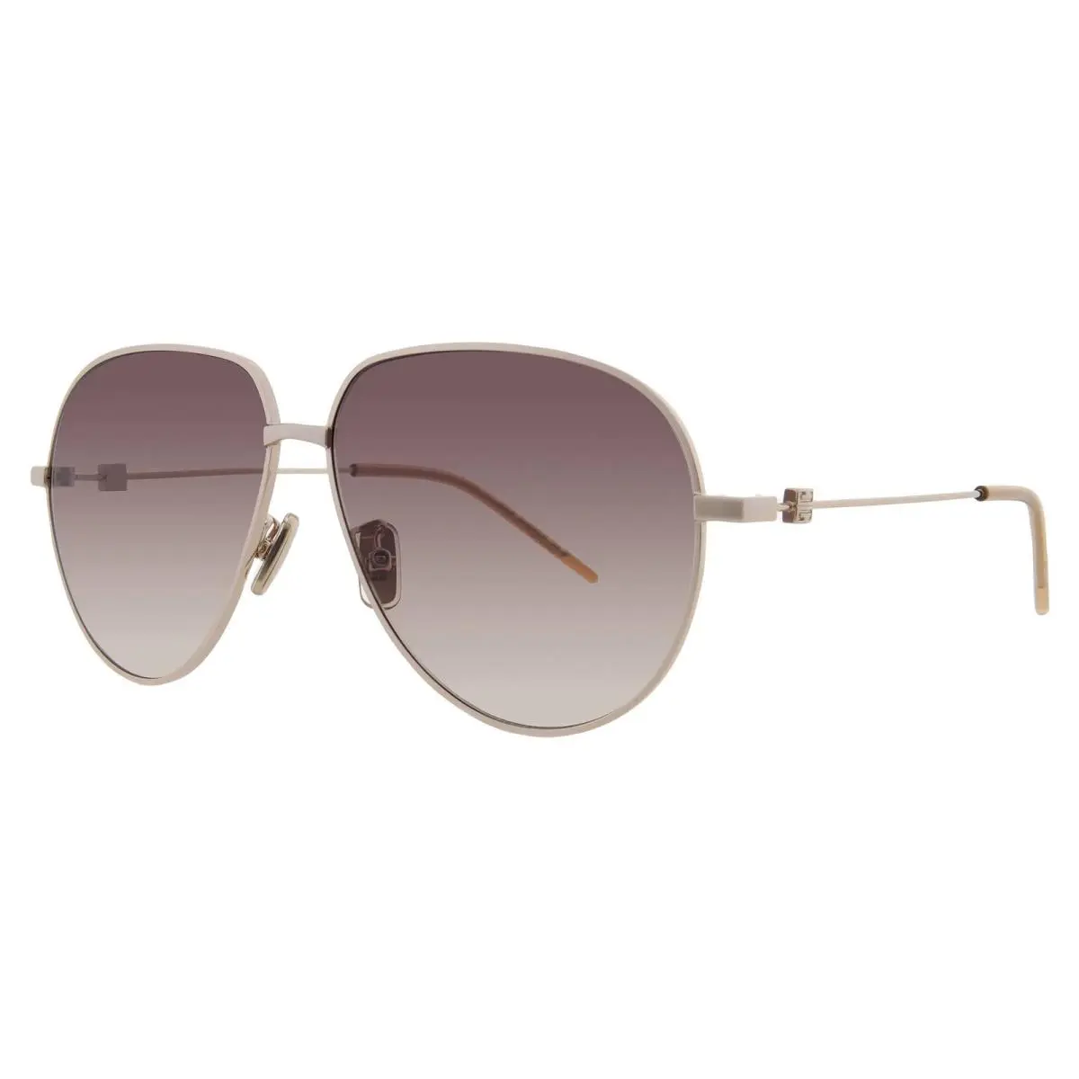 Givenchy Brown Gradient Pilot Ladies Sunglasses GV40092U 32F 60 GV40092U 32F 60