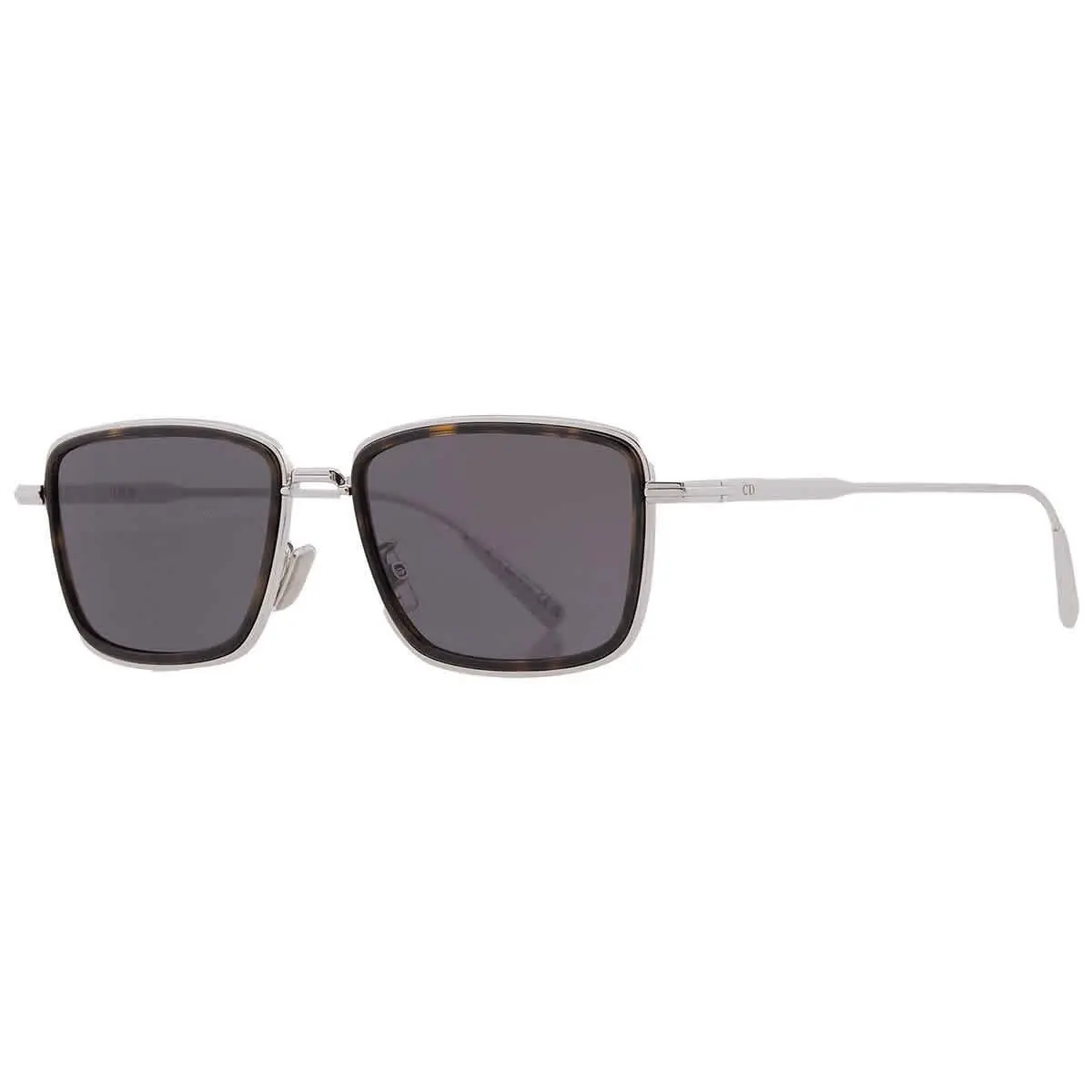 Dior Diorblacksuit S9U Grey Square Men`s Sunglasses DM40113U 16A 53